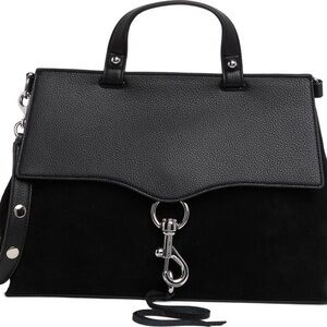 Keith Medium Satchel Suede Bag
By Rebecca Minkoff